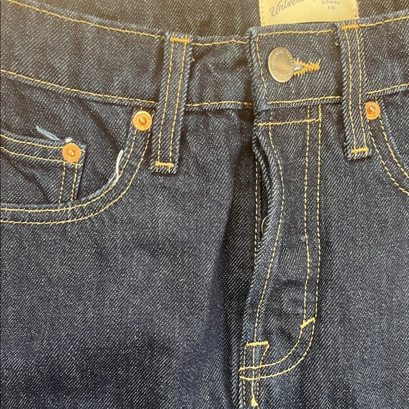 Universal Thread Dark Blue Mini Skirt - Picture 5 of 6